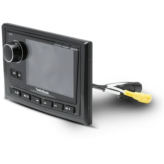Rockford Fosgate PMX-8DH Punch Marine Full Function Wired 5" TFT Display Head