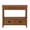 Brown, variant on Vintage Entryway Console Table Wood Sofa Table with Storage Bottom Shelf Drawers
