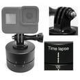 thumbnail image 2 of Time-lapse Gimbal Action Camera 360-degree Rotation 60 Minutes Delay Automatic Rotation Gimbal For Hero/9/8/5 Timer ,Easy to Use, 2 of 6