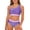 Z315-Purple, variant on Swimsuits for Girls Pink Ruffle Hem Hawaiian Little Girls' Swimwear Cute Swimsuits Bathing Suit for Size 7-16