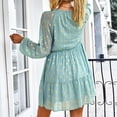 thumbnail image 2 of Vestido De Moda Para Mujer, Vestido Con Cuello En V Fluido Para Oficina Para Club ANGGREK Otros, 2 of 7