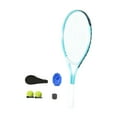 thumbnail image 2 of Vsenkes Tennis Racket Set Gift with Tennis Balls for Garden Backyard Blue, 2 of 9