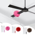 thumbnail image 1 of Jiaeri 47 Inch Microfiber Ceiling Fan Duster with Extension Pole,Washable Retractable Duster for High Ceilings,Bendable Cleaning Tool for Blinds,Furniture,Car Interior, 1 of 7