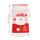 thumbnail image 3 of Bolsa de Regalo Navideña de Punto, Gran Decoración con Cordón, Ideal para Colgar En La Pared Oel Árbol, 3 Variantes, Ideal para Regalos Navideños, Tamaño 31 X 55 Cm., 3 of 3