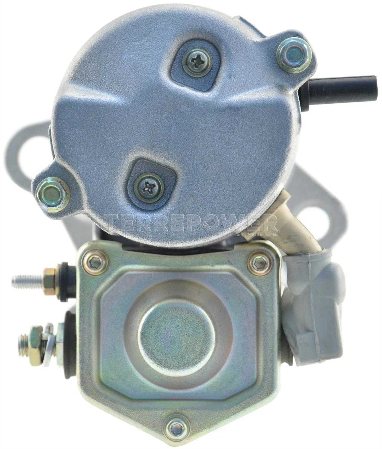 Starter Motor BBB Industries N17573