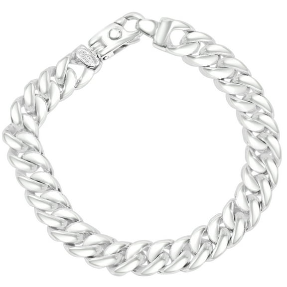 Pompeii Men's Cuban Link 14k Gold (72gram) or Platinum (115gram) 10.5mm Bracelet 8.5" (,)