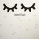 thumbnail image 4 of 2Pcs Cartoon 3D Wood Eyelash Closed Eye Wall Stickers Home Room Decal DIY Craft, 4 of 4