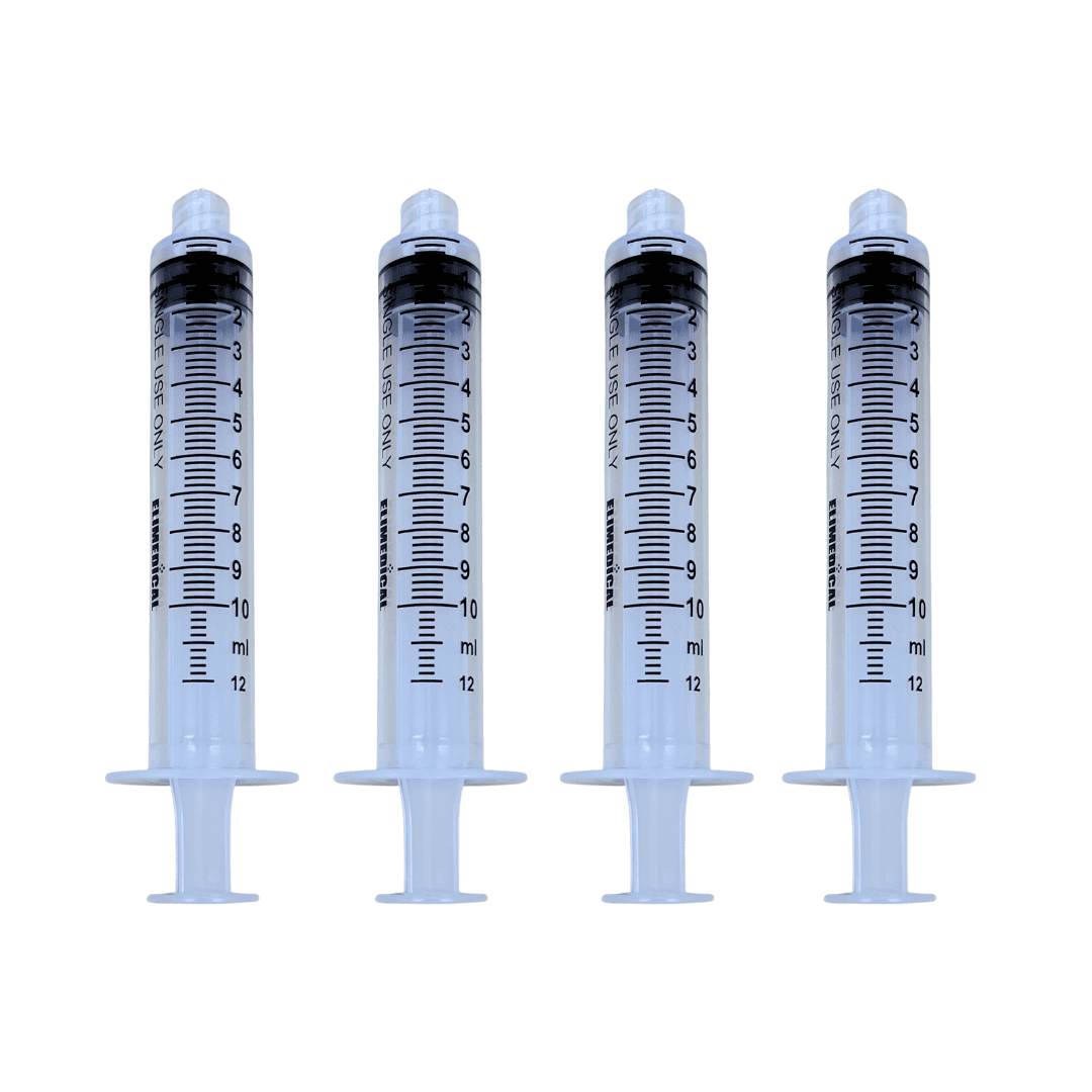 disposable livestock injection syringe