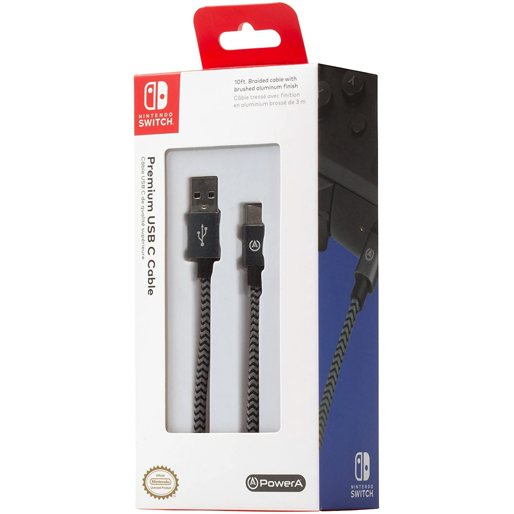 Powera Premium Usb C Cable Nintendo Switch Walmart Canada
