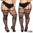 thumbnail image 1 of Porte-Jarretelles Résille Bas Collants Bas Cuisse Été Aguichant Chaud 1105 Taille Unique, 1 of 4