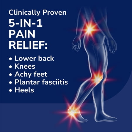 Dr. Scholl’s® Custom Fit® Foot Orthotics 3/4 Length Inserts, CF 440, Immediate All-Day Pain Relief
