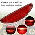 thumbnail image 3 of Mad Hornets LED Tail Light Rear Brake Taillight For HONDA TRX450R & TRX450ER 2006-2014, 3 of 9