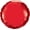 Red, variant on Harnel 18" Red Round Mylar Balloons - Pack of 10