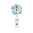 thumbnail image 6 of Resin Flower Retractable Swivel ID Badge Holder Badge Reel For Nurse, Doctor, Student, Teachers Office School Gift, 6 of 9