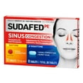 Sudafed PE Day + Night Maximum Strength Sinus Decongestant, 20Ct