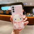 thumbnail image 1 of Premium Hello Kitty With Makeup Mirror Phone Cases For Samsung S23 20 21 22 Ultra S21 S20 FE S20 21 23PLUS xuanjing unisex, 1 of 2