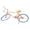 thumbnail image 2 of Stainless Steel Bikes Sculpture Decorative Bicycle Model Realistic Desktop Bikes Ornaments for Home Offices Table Decorations, 2 of 5
