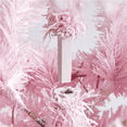 thumbnail image 6 of Yaheetech 6ft Artificial Christmas Tree with Incandescent Warm White Lights, Pink Gradient, 6 of 10