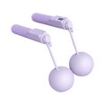 thumbnail image 1 of Youkk Cordless Adjustable Weighted Jump Rope with Counter for Enhanced Endurance Training purple 280CM 1Set, 1 of 6
