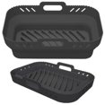 thumbnail image 4 of Air Fryers Liners Non Stick Heat Oil Proof Baking Grade Basket Silicone Pan For, 4 of 5