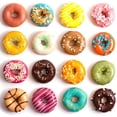 thumbnail image 2 of XISOBO 3 silicone doughnut molds, heat-resistant, suitable for cakes, 2 of 5