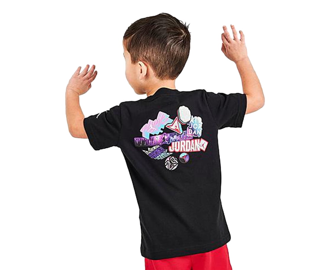 Jordan Air Back Sticker T Boys Active Shirts & Tees Size 2T, Color