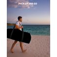 thumbnail image 3 of QinaQin Inflatable Floating Dock Platform with Detachable Ladder and Carry Bag, Non-Slip Marine PVC Water Mat, 3 of 6