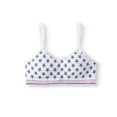 thumbnail image 2 of Maidenform Girls Seamless Ruched Crop Bra - Super Soft Comfort Bra For Teens & Tweens 2 of 14