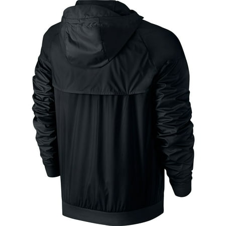Nike - Nike Windrunner Athletic Men's Jacket Black/White 727324-010 ...