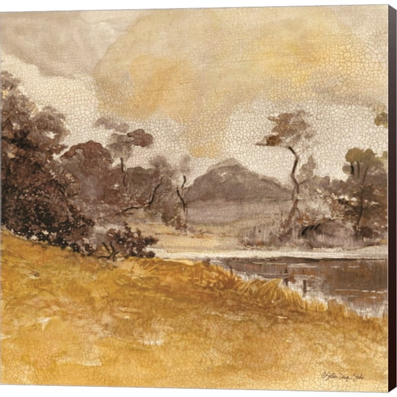 Great Art Now Traditional Landscape 2 by Stellar Design Studio, Canvas Wall Art, 24W x 24H