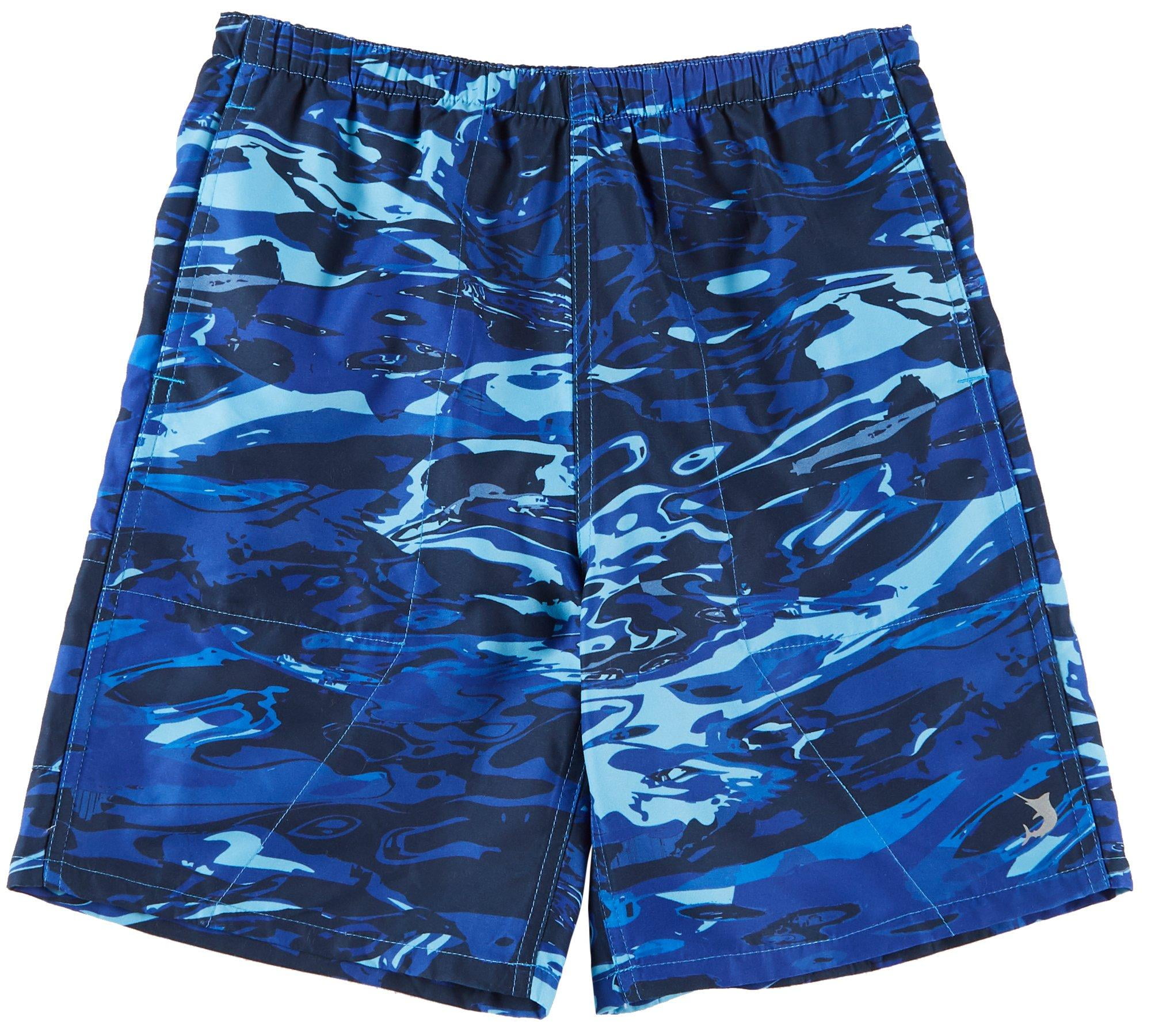 Reel Legends Little Boys Warped Dorado Swim Shorts
