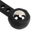 thumbnail image 3 of stud finder wall scanner stud detection magnetic suction screw metal wire cable duct tester black, 3 of 5