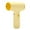 Yellow, variant on Binwennn Automatic Hand Copper Bowls for Kitchen Double Stick Efficient Whipping! Five Speed Variable Speed Wireless Whisk Home Rechargeable Whipped Baking Machine