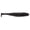Black, variant on Northland Fishing Tackle Eye-Candy Paddle Shad Soft Plastic 3.5" 5/BG SMELT
