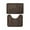 Coffee-2Pc, variant on Luxury Toilet Rugs U Shaped Washable Bath Rugs for Bathroom Non Slip Extra Soft and Absorbent Microfiber Bath Mat Plush Comfortable Contour Bath Rugs for Toilet Base