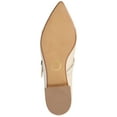thumbnail image 5 of Journee Womens Camby Crisscross Strap Pointed Toe Dress Flat, Widths Available, 5 of 9