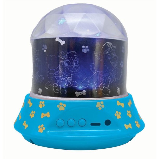 Lexibook Proyector de Luz Nocturna Paw Patrol con Altavoz - NLJ035PA