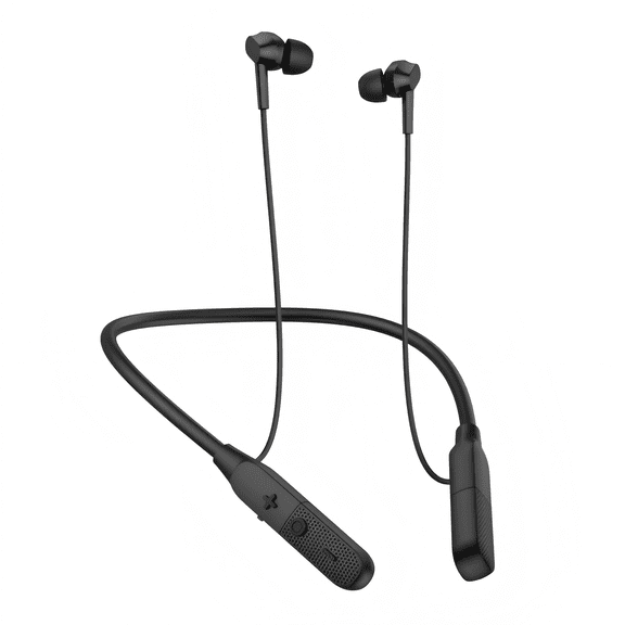 Sports Bluetooth 6.0 Neckband Headphones 25 Hours Playtime Wireless Neckband Earbuds with Neck Strap Mic Noise Cancelling IPX4 Water Proof for Outdoor Sports & Workouts