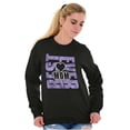 thumbnail image 3 of Best Mom Ever Cool Cute Mothers Day Women Plus Size Crewneck Sweatshirt Brisco Brands 2X, 3 of 5