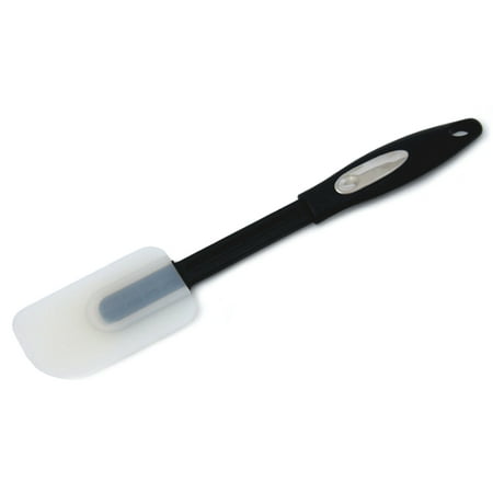 Chef Craft Select Silicone Spatula, 12 inches in Length, Black