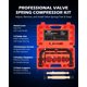 thumbnail image 2 of Compresor de resorte de válvula Orion Motor Tech con herramienta de 10 piezas, 2 of 7