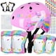 thumbnail image 1 of Set de equipo de protección FIODAY para casco de bicicleta para niños, rodilleras y coderas, 1 of 8
