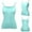Z08_Mint Green, variant on WNEGSTG Vests for Women 2023 Spring and Summer Large Size V Neck Two Button Lapel Black Casual Suit Vest Coat