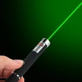 thumbnail image 1 of Green Blue-violet Red Laser Sight Laser Light 532nm 405nm 650nm High Device Lazer Pen 2*AAA Battery Powered Max output power 4mw 4mw Green, 1 of 6