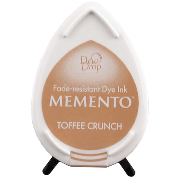 Memento Dew Drop Dye Ink Pad-Toffee Crunch