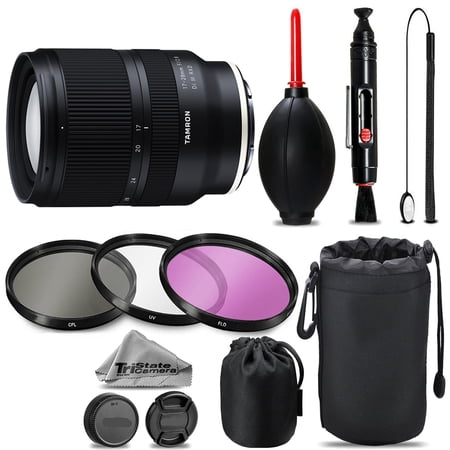Tamron 17-28mm f/2.8 Di III RXD Lens for Sony E + UV + FLD + CPL + Blower Brush + Lens Pen