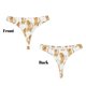 thumbnail image 3 of Balery Labrador Retriever Dog Tangas de Algodón para Mujer con Estampado – Ropa Interior Sexy, Transpirable, G-string-3X-Large, 3 of 6