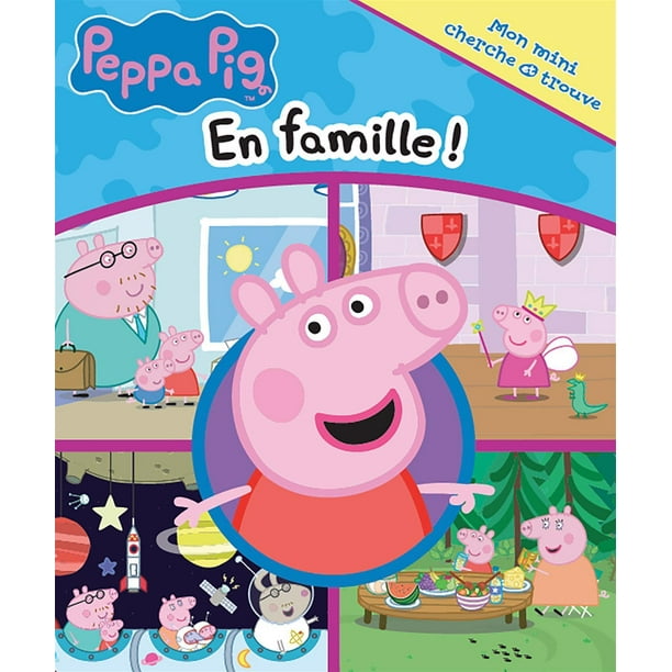 Cherche et trouve : Peppa Pig