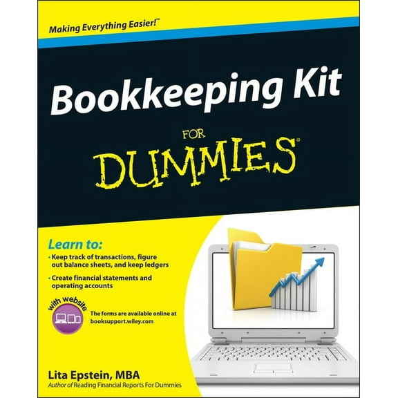 For Dummies Bookkeeping Kit For Dummies, (Paperback)