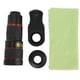 thumbnail image 2 of Lente De Enfoque Largo 20X, Lente De Teleobjetivo Con Zoom Con Clip Para Teléfono Para Teléfono Inteligente, Tableta, PC, Negro, 2 of 7